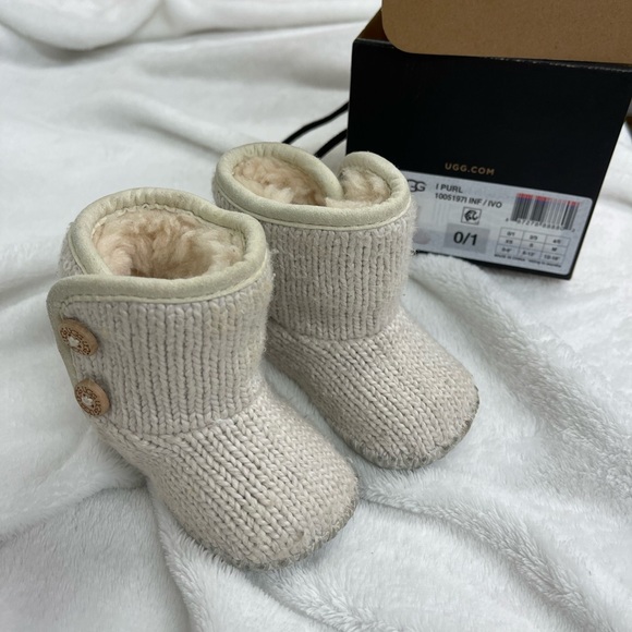 UGG Shoes Ugg Baby Booties Size Poshmark